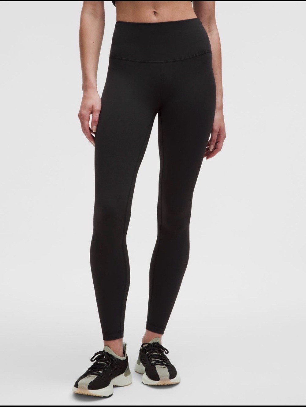 Lululemon Wunder Train Black 25”